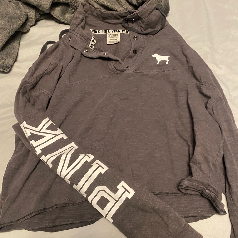 PINK crew neck